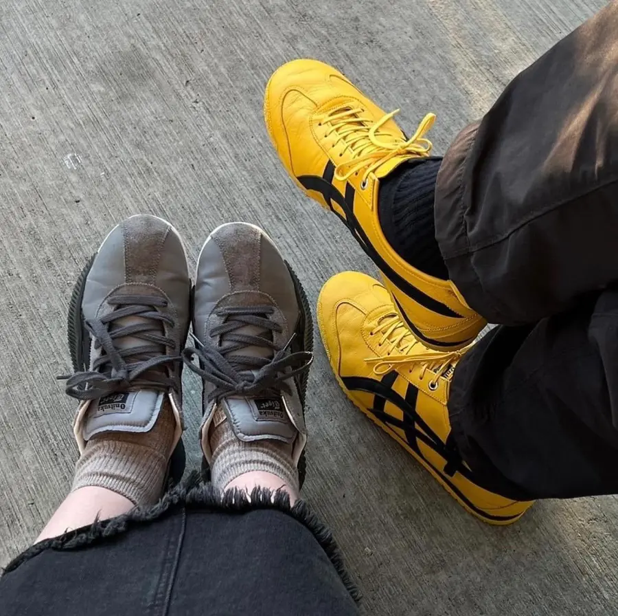 Giày Onitsuka Tiger Mexico ‘Yellow’ 1183A746-751 - Ảnh 3