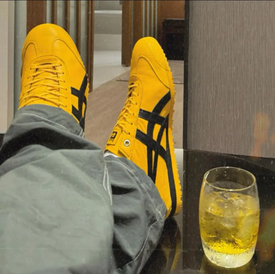 Giày Onitsuka Tiger Mexico ‘Yellow’ 1183A746-751 - Ảnh 4