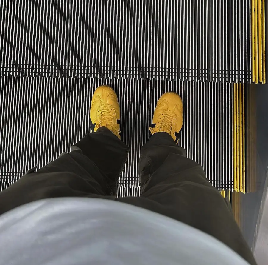 Giày Onitsuka Tiger Mexico ‘Yellow’ 1183A746-751 - Ảnh 5