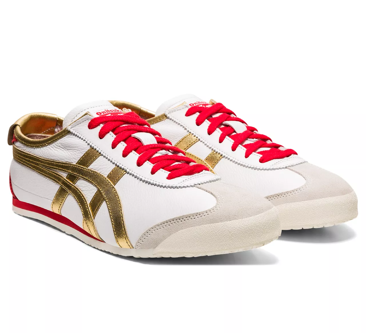 Giày Onitsuka Tiger Mexico 66 ‘Pure Gold’ 1183A788-102 - Ảnh 2