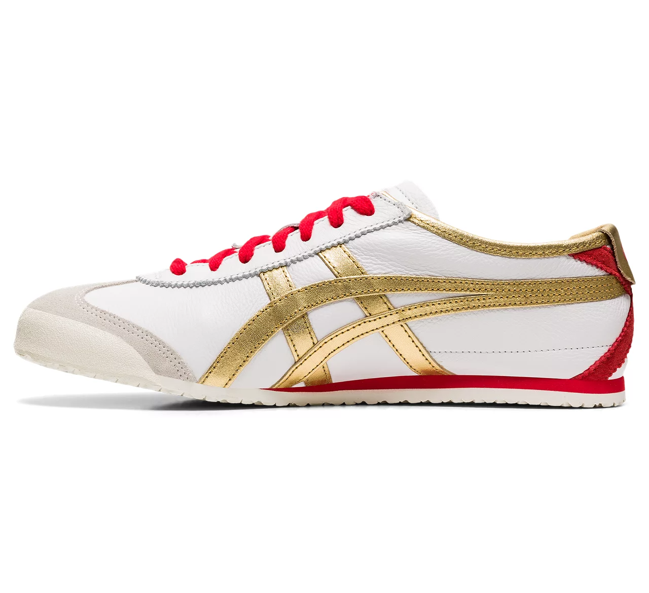Giày Onitsuka Tiger Mexico 66 ‘Pure Gold’ 1183A788-102 - Ảnh 3
