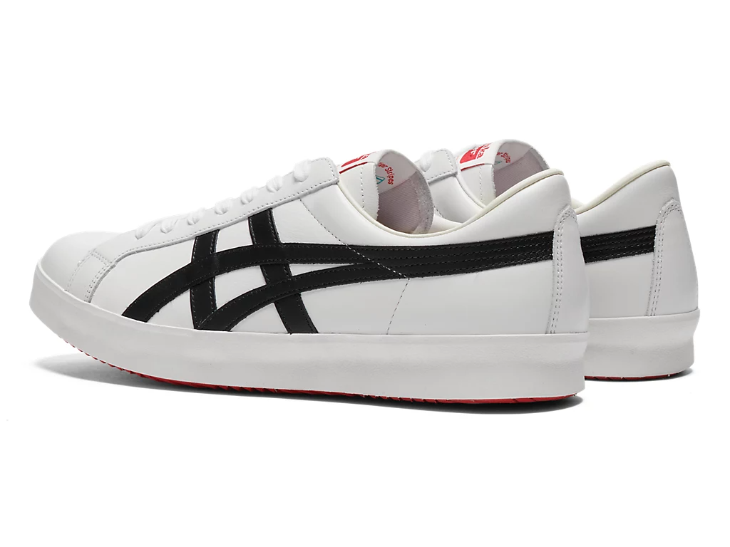 Giày Onitsuka Tiger Fabre ‘White Black’ 1183B359-101 - Ảnh 2