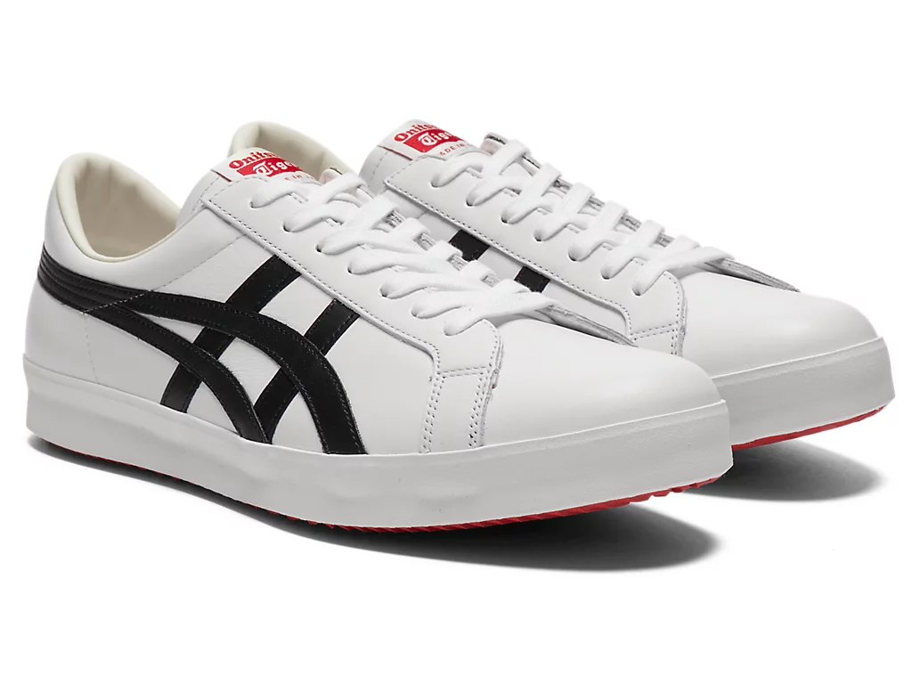 Giày Onitsuka Tiger Fabre ‘White Black’ 1183B359-101 - Ảnh 3