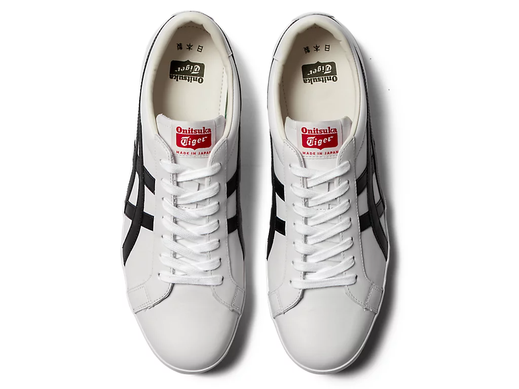 Giày Onitsuka Tiger Fabre ‘White Black’ 1183B359-101 - Ảnh 4