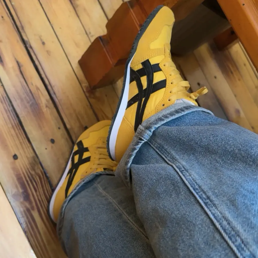Alternative view of Giày Onitsuka Tiger Serrano 'Yellow' 1183B400-755