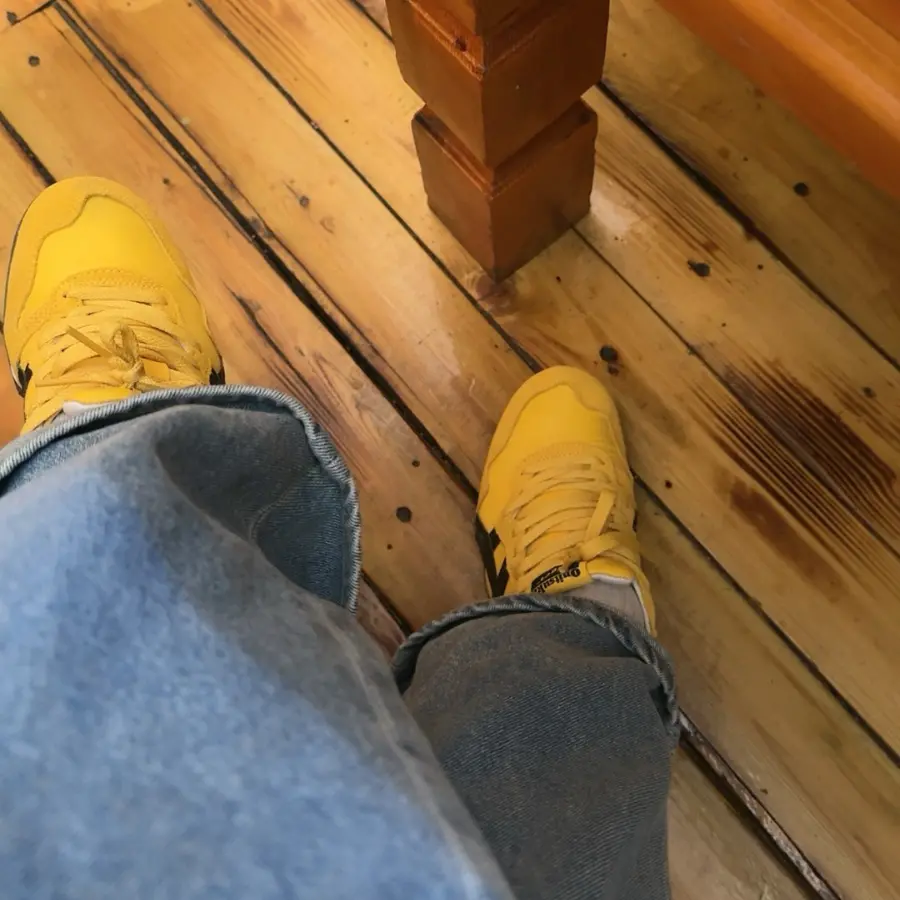 Giày Onitsuka Tiger Serrano 'Yellow' 1183B400-755 - Ảnh 3