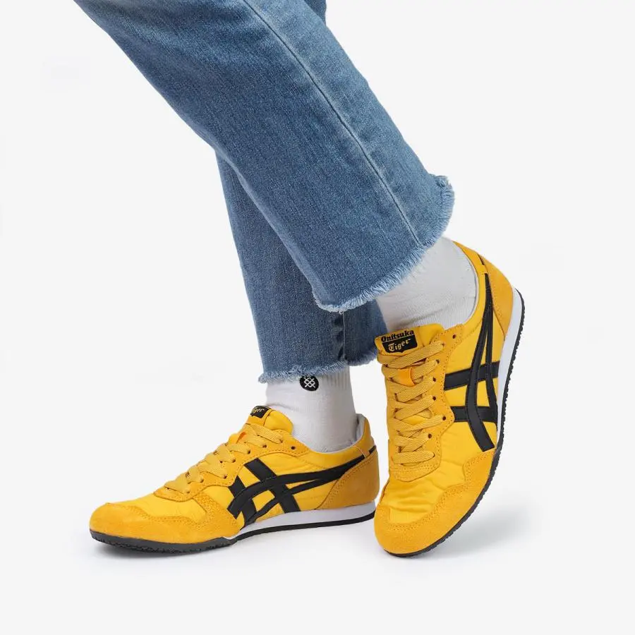 Giày Onitsuka Tiger Serrano 'Yellow' 1183B400-755 - Ảnh 5