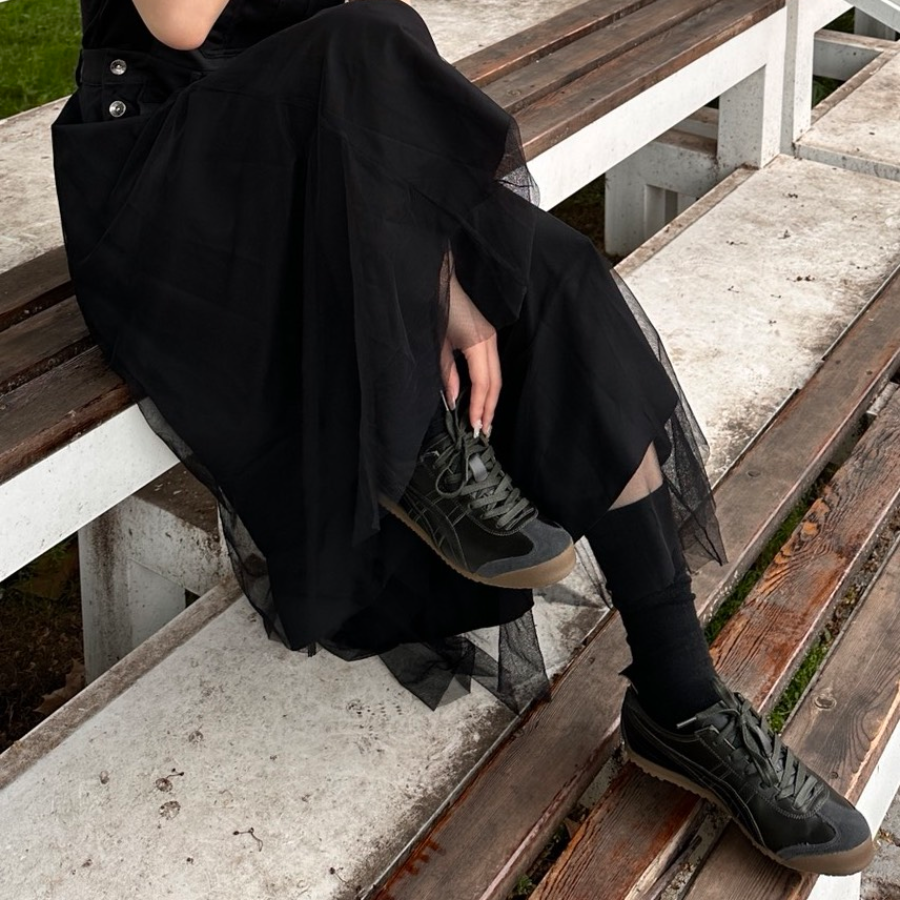 Giày Onitsuka Tiger Mexico 66 ‘Bronze Green’ 1183B596-300 - Ảnh 3