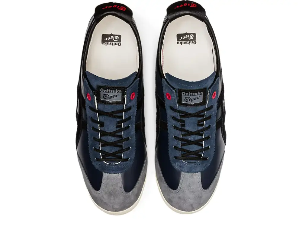 Giày Onitsuka Tiger MEXICO 66 ‘Iron Navy Black’ 1183B696-400 - Ảnh 5