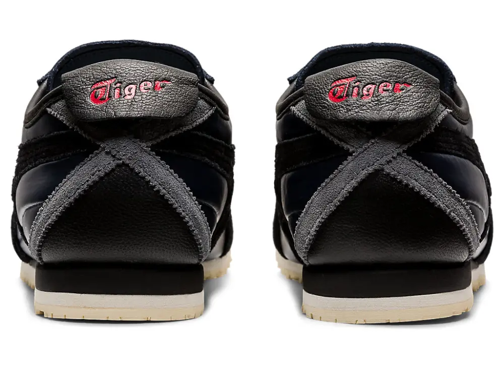 Giày Onitsuka Tiger MEXICO 66 ‘Iron Navy Black’ 1183B696-400 - Ảnh 4