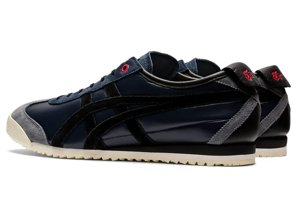 Giày Onitsuka Tiger MEXICO 66 ‘Iron Navy Black’ 1183B696-400 - Ảnh 3