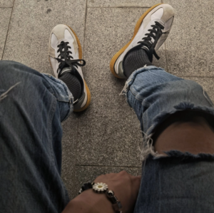 Alternative view of Giầy Onitsuka Tiger Delecity ‘Beige’ 1183B874-103