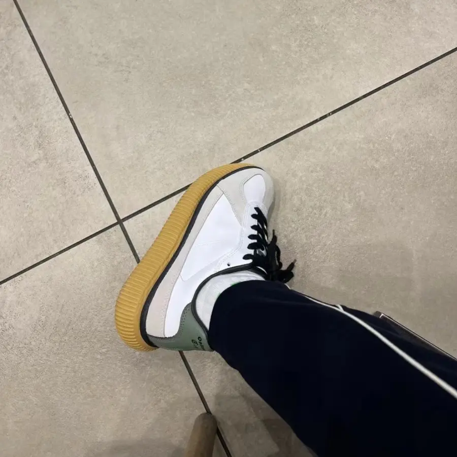 Giày Onitsuka Tiger Delecity ‘Beige’ 1183B874-103 - Ảnh 5