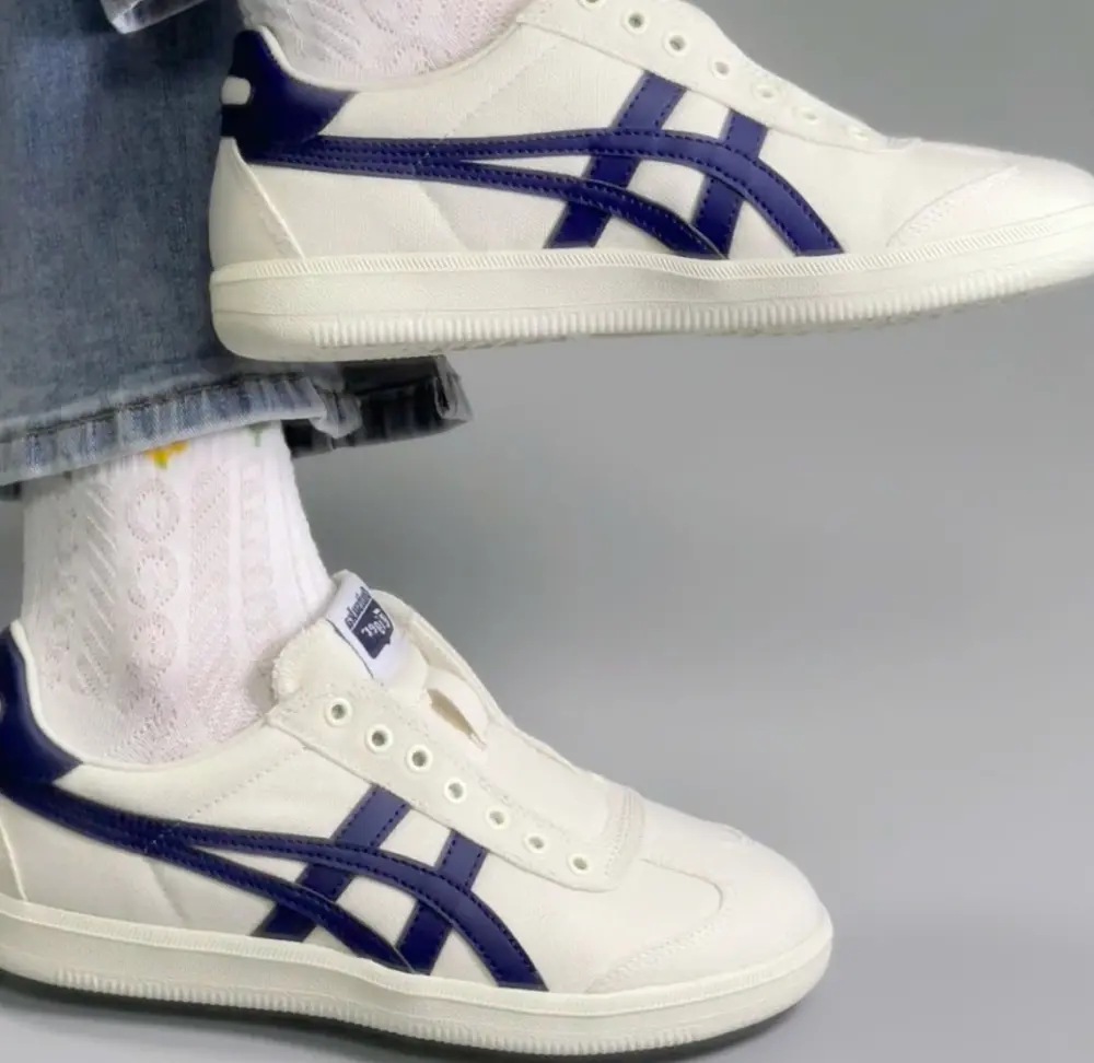 Giày Onitsuka Tiger Mexico 66 ‘White Blue’ 1183C142-200 - Ảnh 5