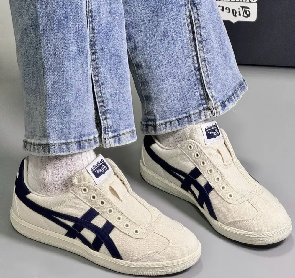 Giày Onitsuka Tiger Mexico 66 ‘White Blue’ 1183C142-200 - Ảnh 6