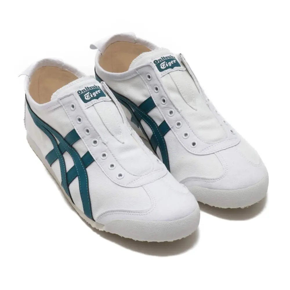 Alternative view of Giày Onitsuka Tiger Mexico 66 Slip-On ‘White Green’ 1183A360-102