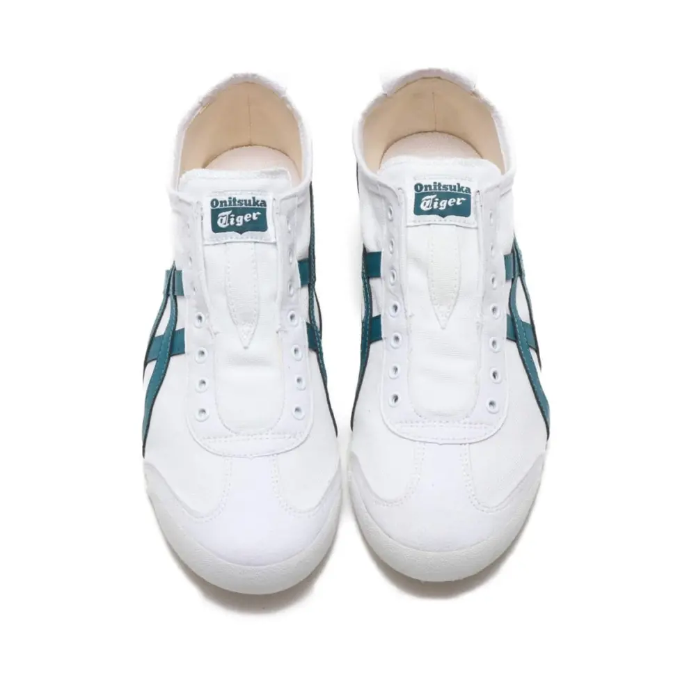 Giày Onitsuka Tiger Mexico 66 Slip-On ‘White Green’ 1183A360-102 - Ảnh 3