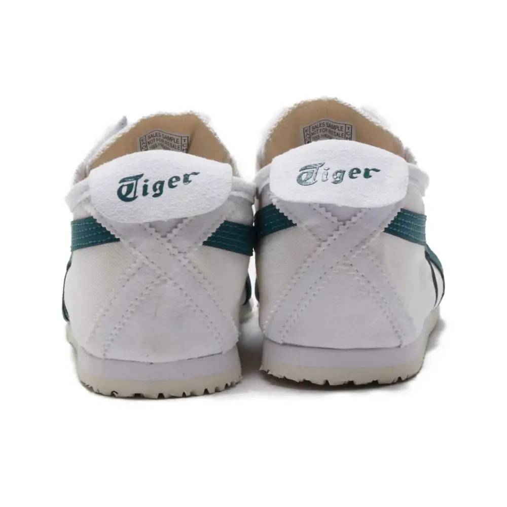 Giày Onitsuka Tiger Mexico 66 Slip-On ‘White Green’ 1183A360-102 - Ảnh 4