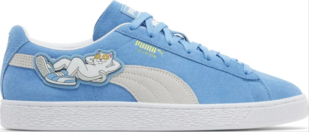 Giày Puma x Ripndip Suede Regal ‘Blue’ 393537-01