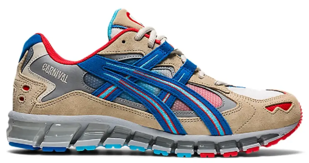 Giày Asics x Carnival Gel-Kayano 5 360 Putty 'Blue' 1201A221-201