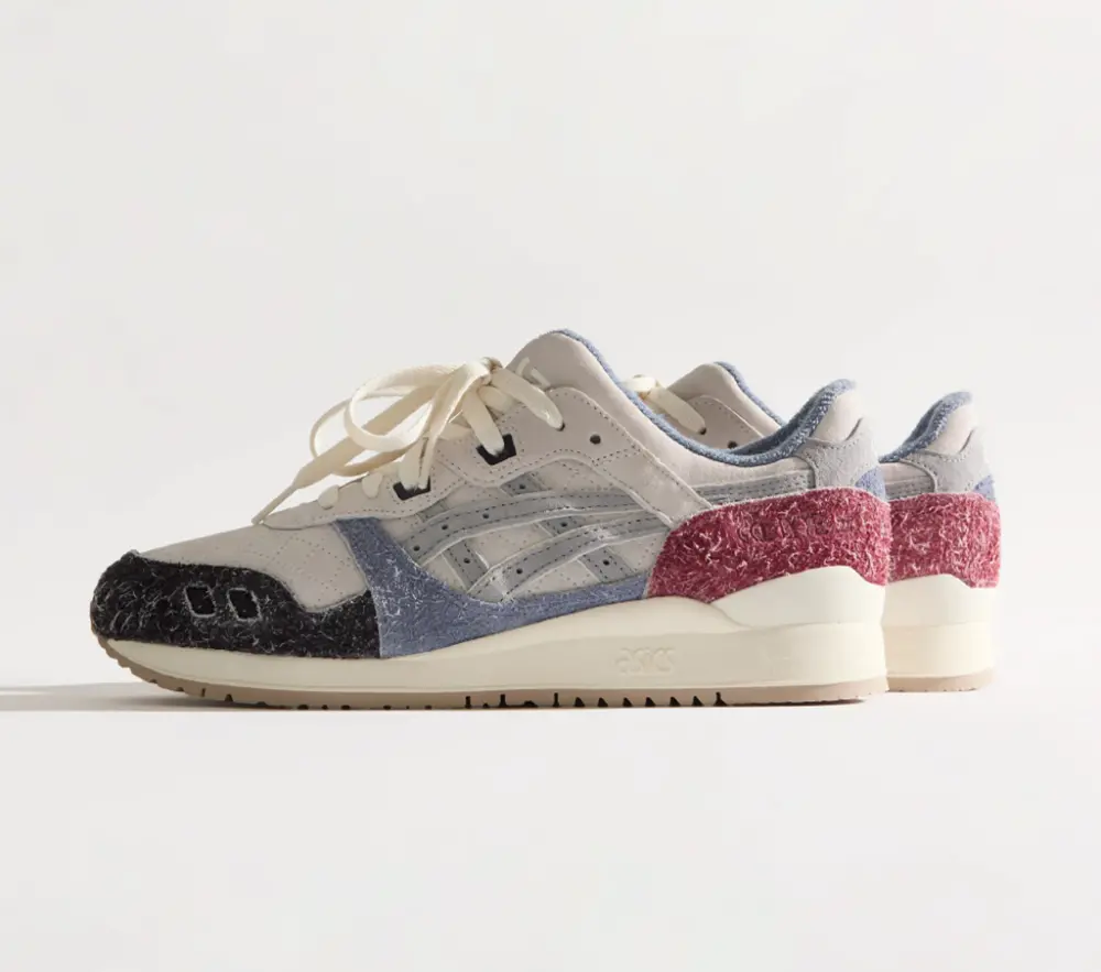 Giày Asics Gel Lyte 3 x Kith ’07 Remastered ‘Seoul’ 1201A847-100 - Ảnh 4