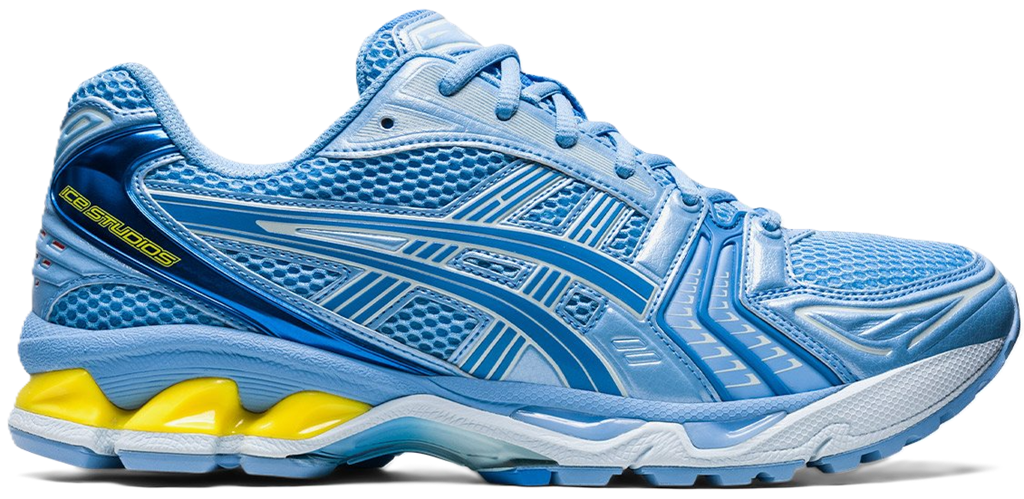 Giày Asics Gel Kayano 14 x Ice Studios ‘Blue’ 1201A514‑400
