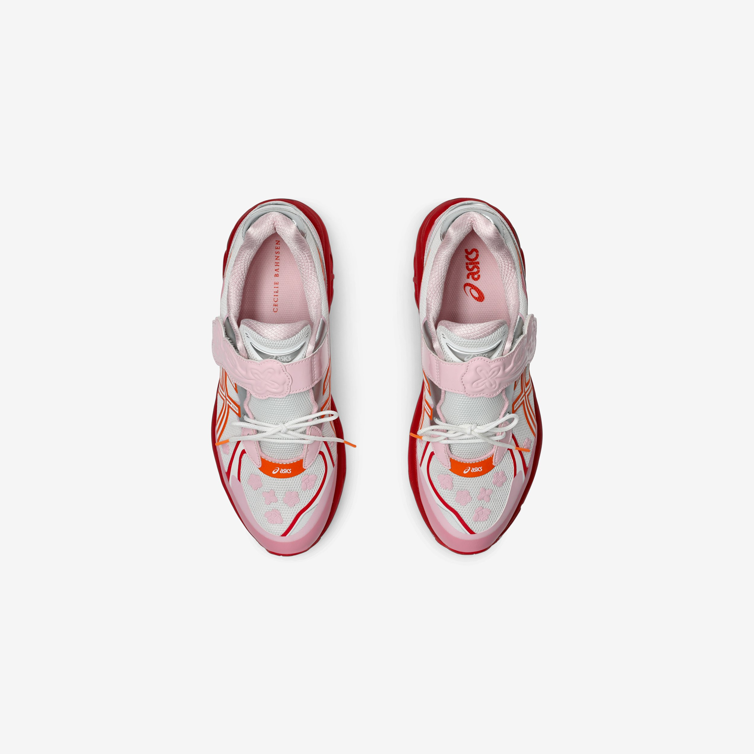 Giày Asics x Cecilie Bahnsen GT 2160 ‘White Habanero’ 1203A525-100 - Ảnh 5
