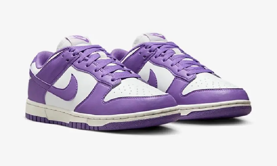 Alternative view of Giày Nike Dunk Low Next Nature 'Black Raspberry' DD1873-108