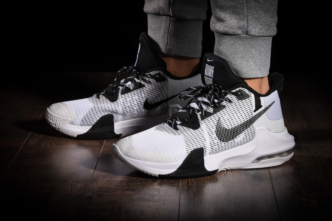 Giày Nike Air Max Impact 3 ‘White Black’ DC3725-100 - Ảnh 5