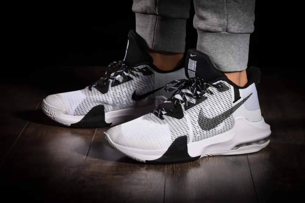 Giày Nike Air Max Impact 3 ‘White Black’ DC3725-100 - Ảnh 5