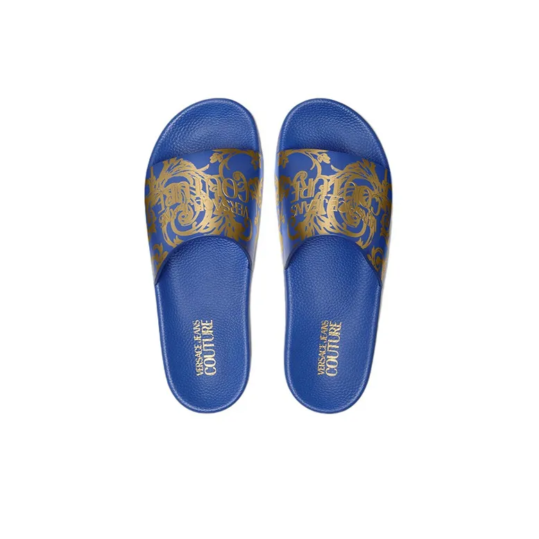 Dép Versace Fondo Shelly 76YA3SQ4-ZS365-PX2 - Ảnh 2