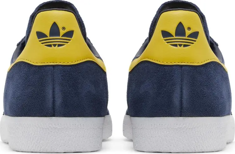 Alternative view of Giày Adidas Arsenal FC x Gazelle 'Navy Tribe Yellow' IE8500