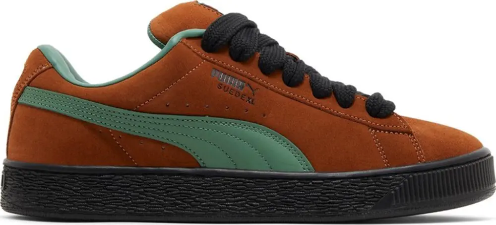 Giày Puma Suede XL 'Teak Deep Forest' 395205-15