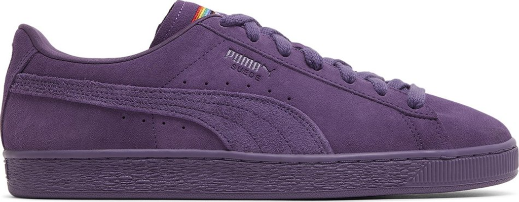 Giày Puma Suede ‘Love Marathon – Iris’ 395830-01