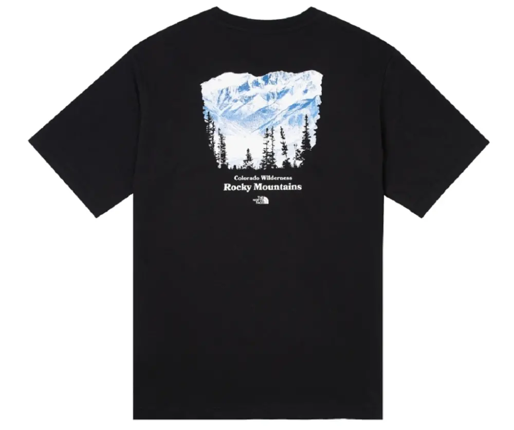 Áo The North Face Rocky Mountain ‘Black’ NF0A88GK-JK3 - Ảnh 5