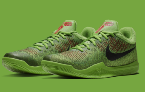 Alternative view of Giày Nike Mamba Rage EP 'Grinch' 908974-300