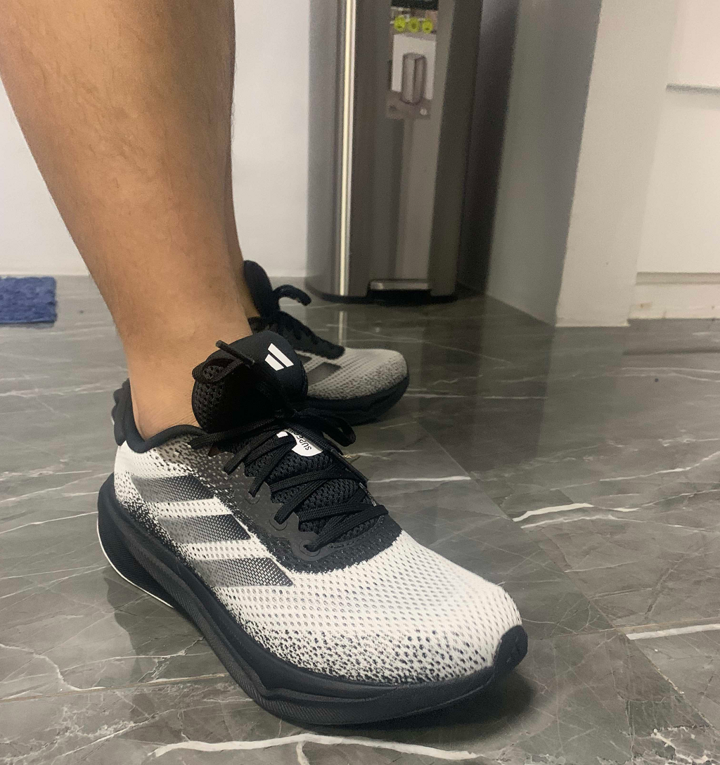 Giày Adidas Supernova Stride Core 'Black Cloud White' IG8321 - Ảnh 3