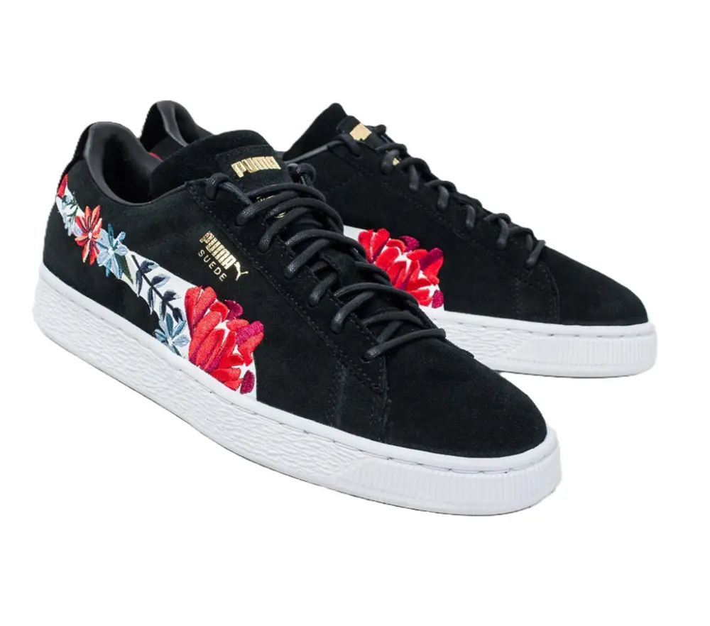 Giày Puma Suede ‘Hyper Embelished’ 366124-01 - Ảnh 3