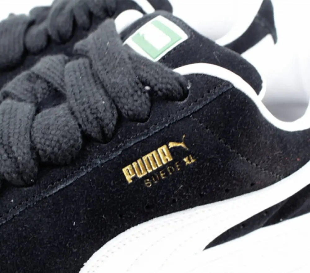 Giày Puma Suede XL 'Black White' 395205-02 - Ảnh 4