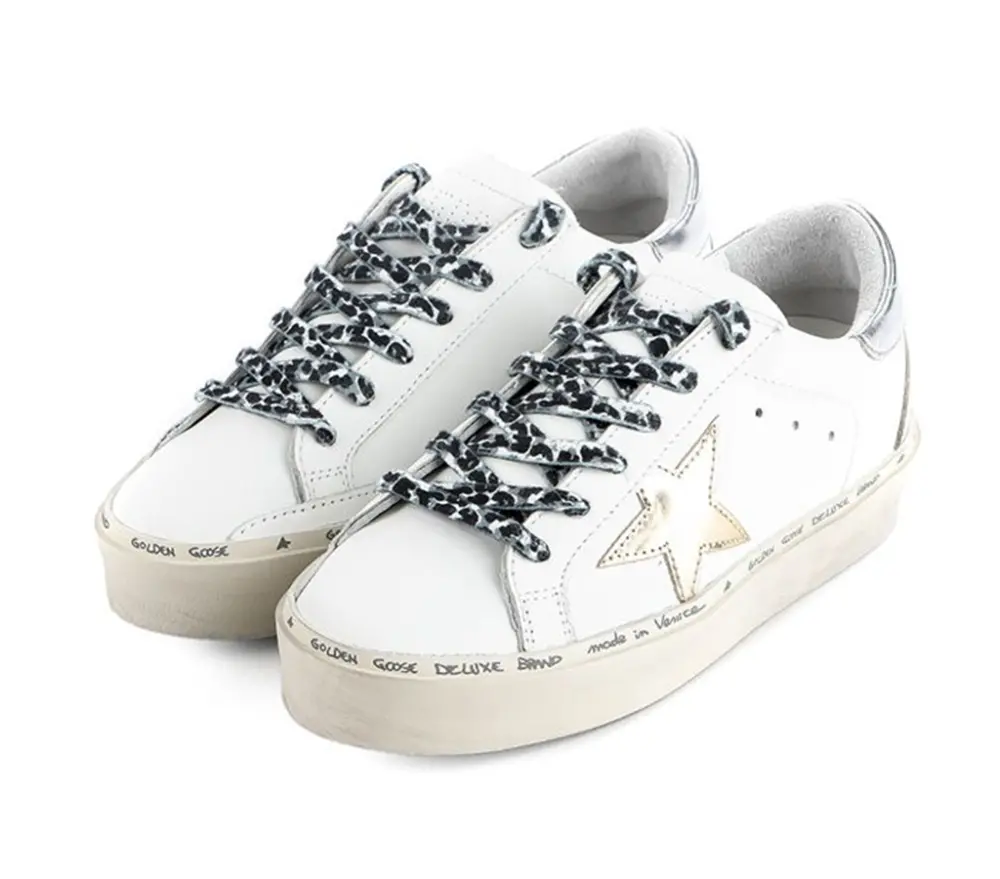 Giày Golden Goose Hi Star ‘White Yellow’ GWF00119-F003219-10380 - Ảnh 3