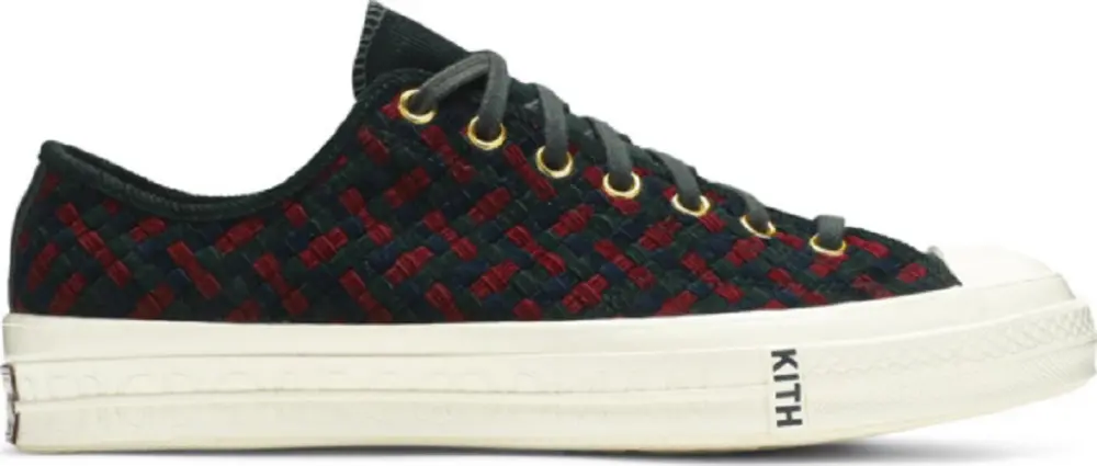 Giày Converse Chuck 70 Low x Kith ‘Multi Woven’ 165629C