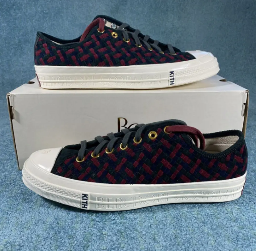 Alternative view of Giày Converse Chuck 70 Low x Kith ‘Multi Woven’ 165629C