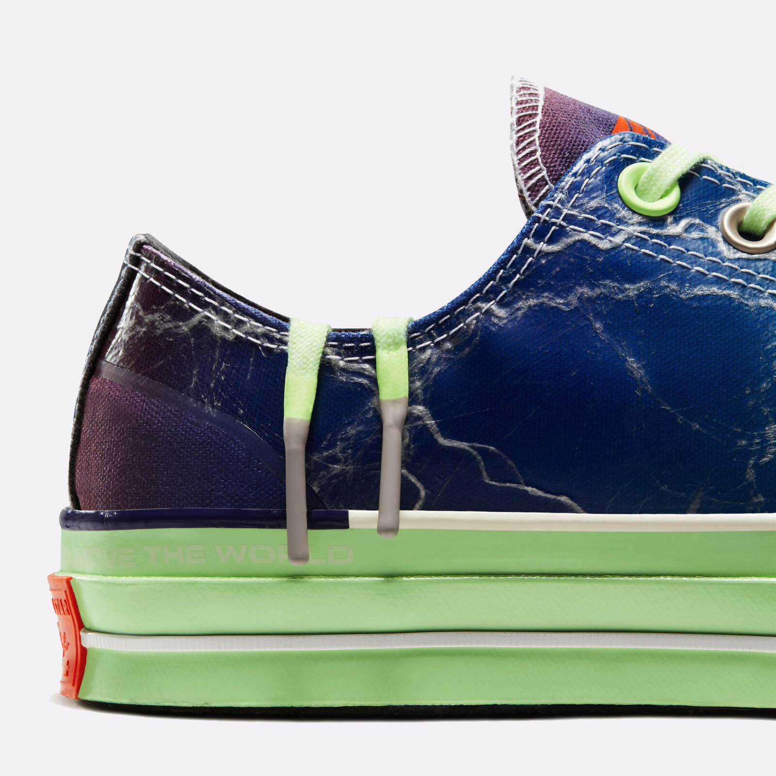 Giày Converse Chuck Taylor All Star 70 Ox 'Pigalle Multi' 165747C - Ảnh 6