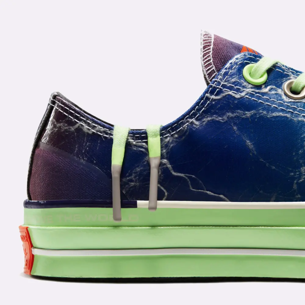 Giày Converse Chuck Taylor All Star 70 Ox 'Pigalle Multi' 165747C - Ảnh 6