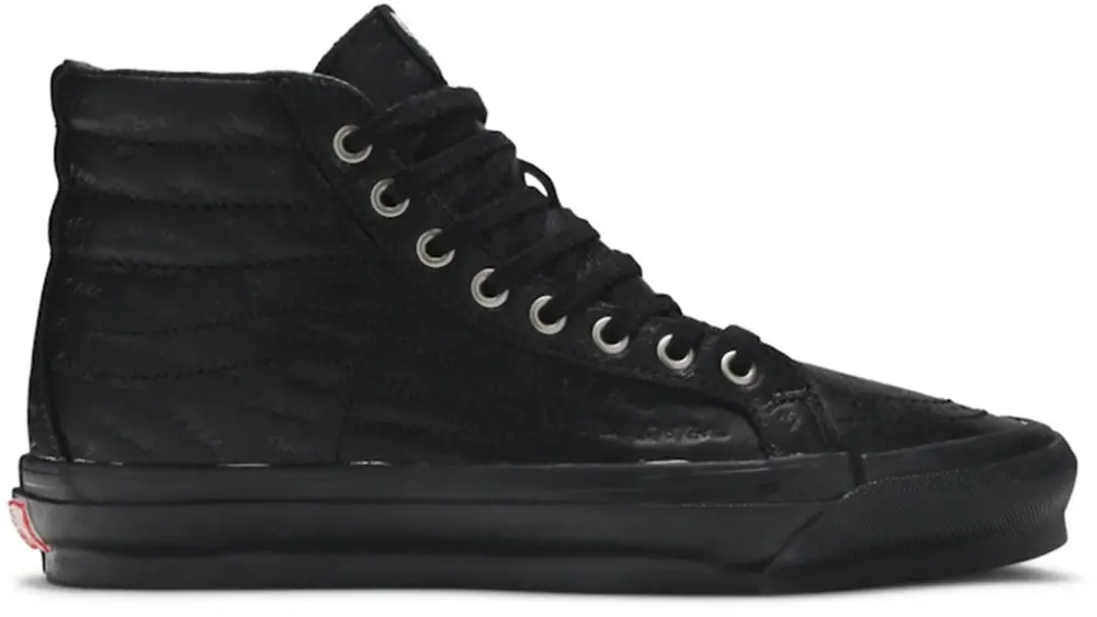 Giày Vans Raised by Wolves x OG Sk8-Hi LX 'Black' VN0A4BVB00V