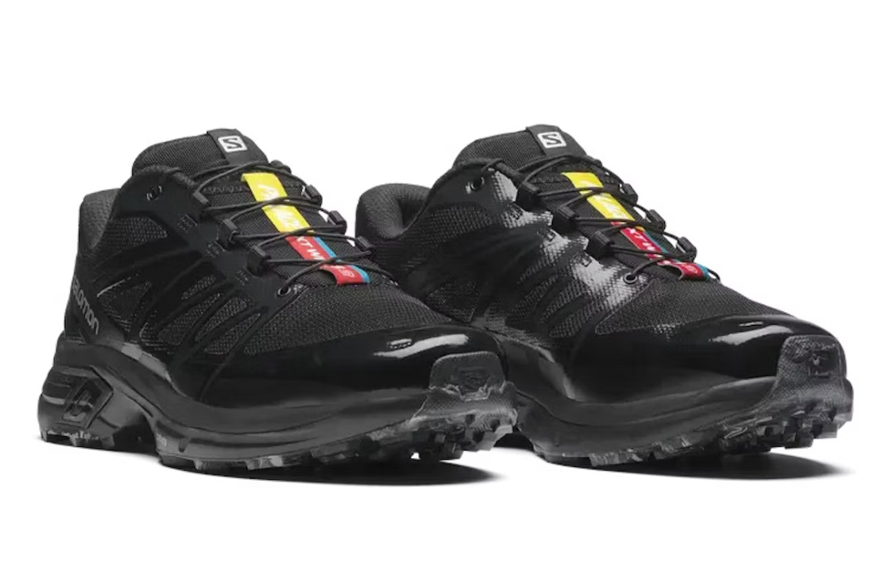 Giày Salomon XT-Wings 2 ‘Palace Black’ L47473600 - Ảnh 4