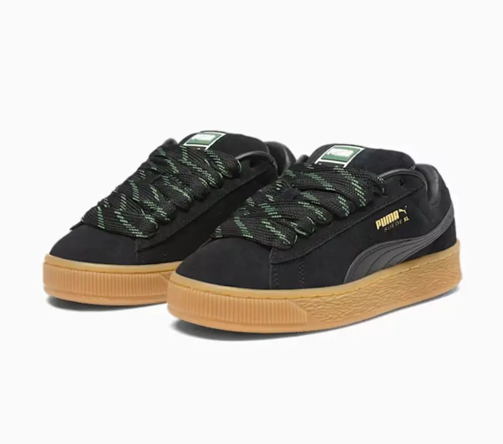 Giày Puma Suede XL Big Kid 'Black Gum' 398180-02 - Ảnh 3