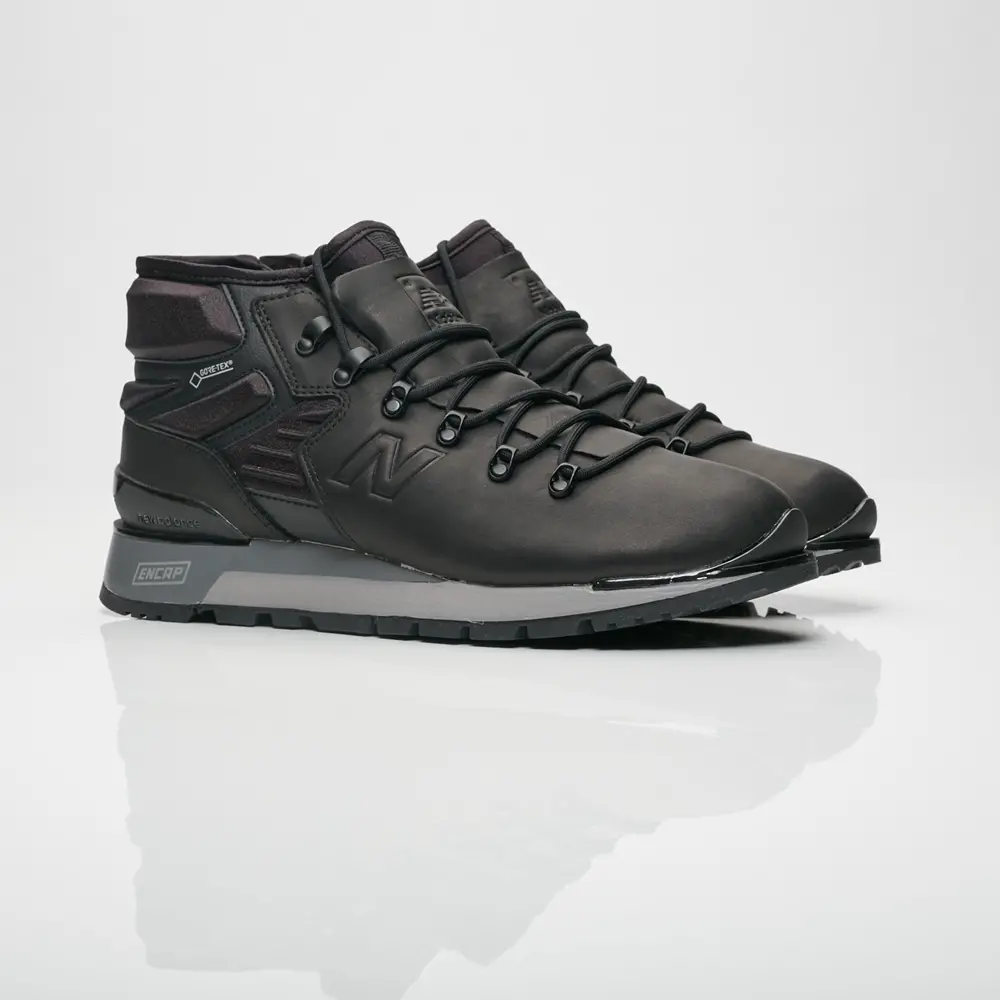 Alternative view of Giày New Balance Niobium GoreTex ‘Black’ MLNBMBK