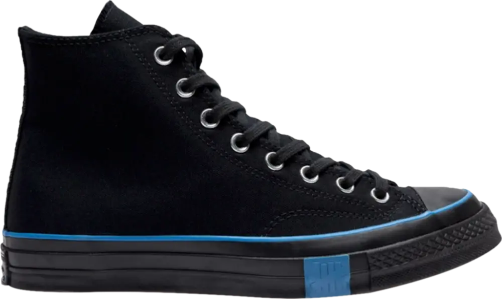 Giày Converse Chuck 70 High x Undefeated ‘Black’ 171160C