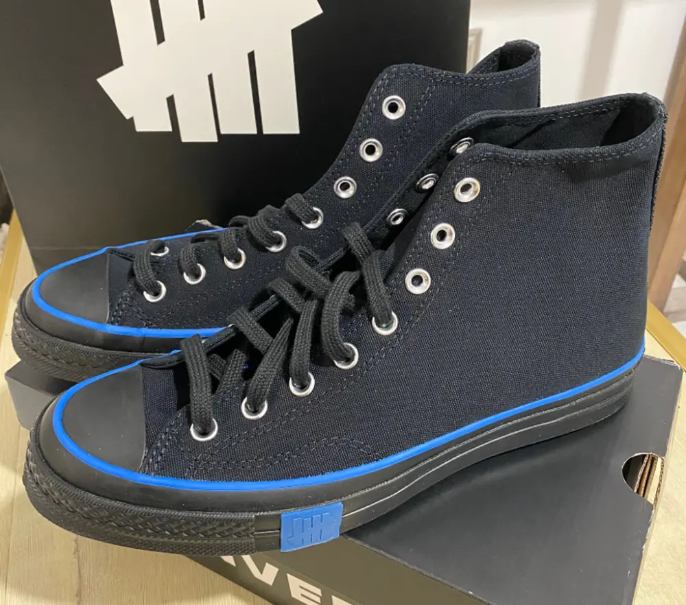 Alternative view of Giày Converse Chuck 70 High x Undefeated ‘Black’ 171160C
